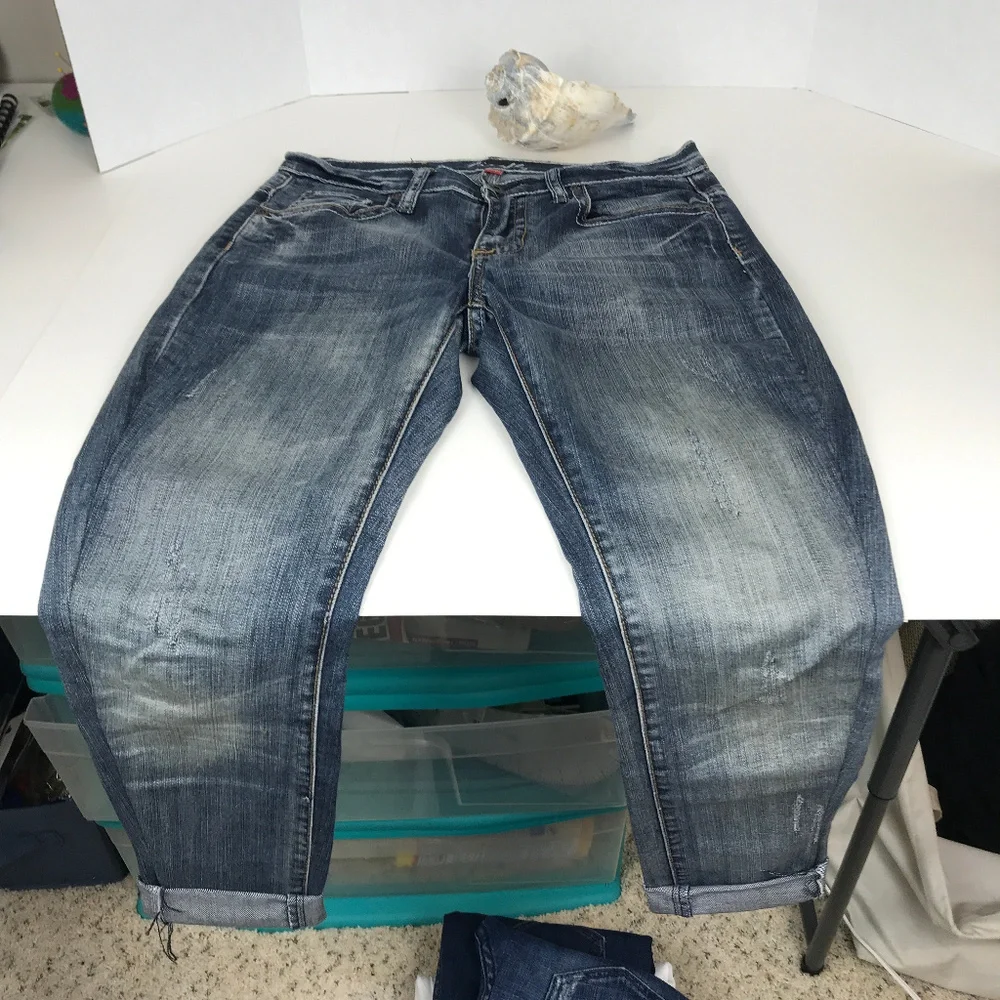 🌴 Firefly Straight leg Jean Sz 4
